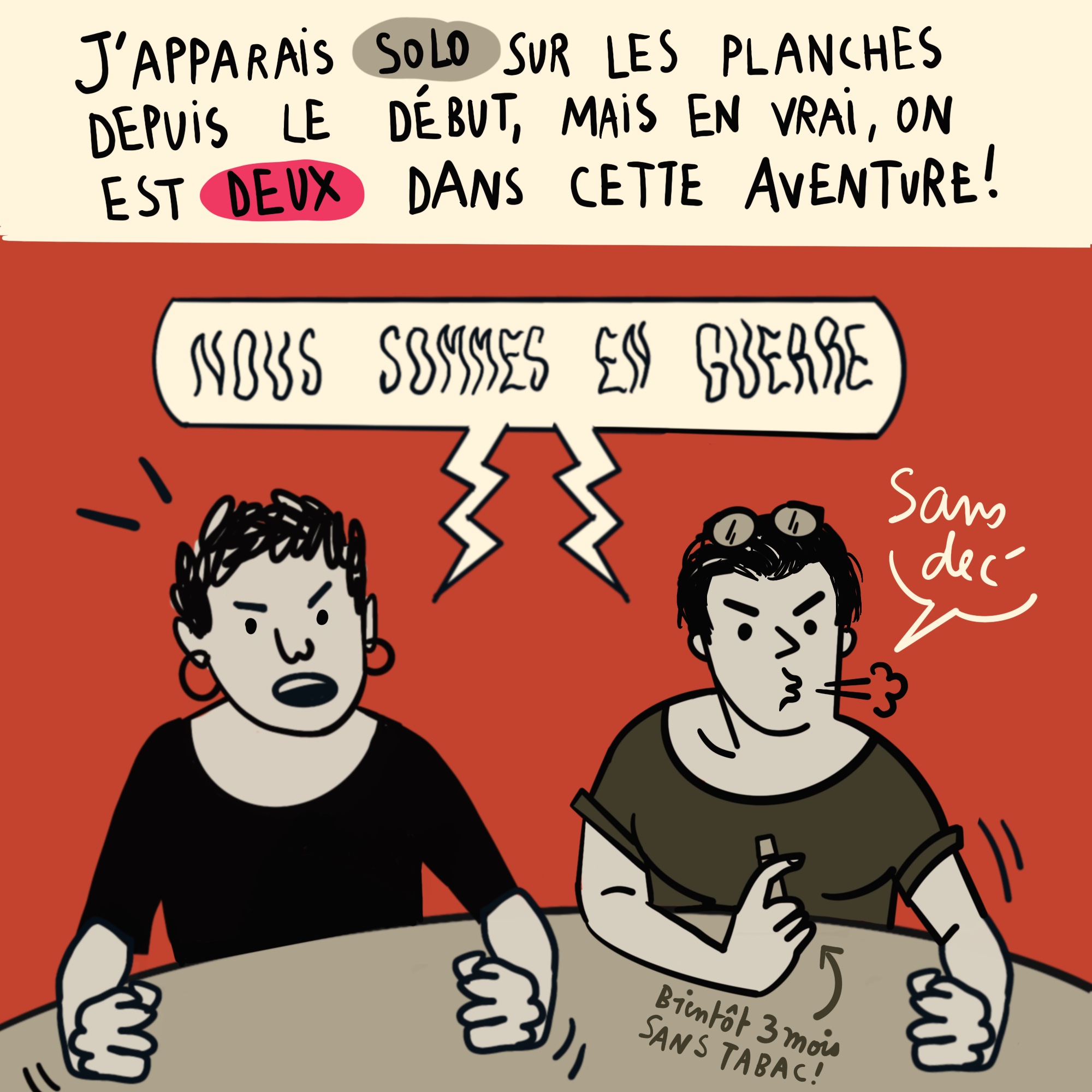 En quarantaine #3