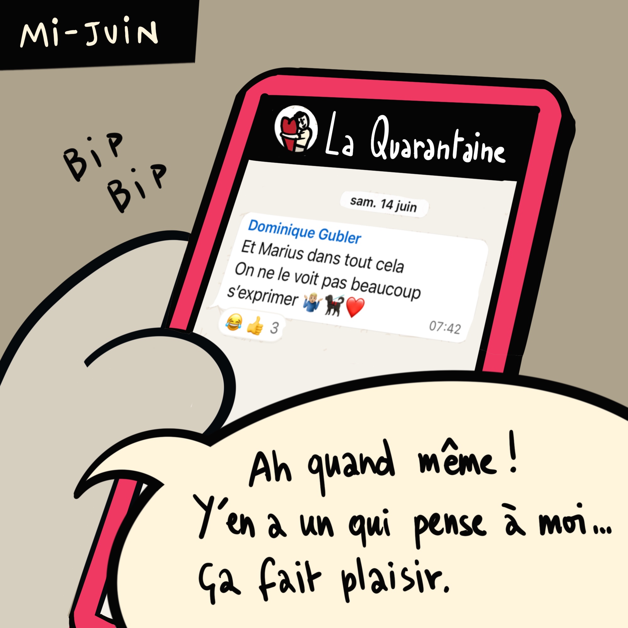 En quarantaine #5